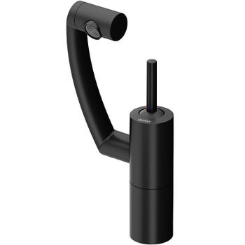 Смеситель для кухни Damixa Arc 290007364 Черный матовый — фото 1, Смесители для кухни