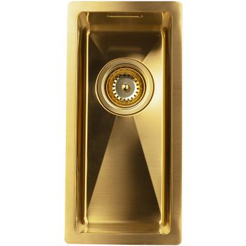 Товар: Кухонная мойка Iddis Edifice 20 EDI21B0i77 Золото матовое - фото 1 Кухонная мойка Iddis Edifice 20 EDI21B0i77 Золото матовое — фото 1, Кухонные мойки