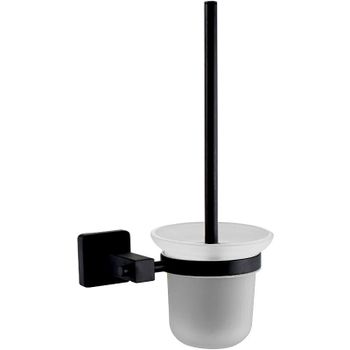 Ершик для унитаза Haiba HB8910 Черный матовый — фото 1, Ершики для унитаза