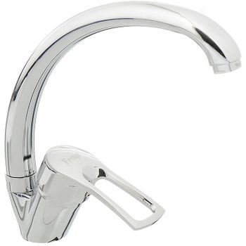Смеситель для кухни Frap H701 F41701-B Хром — фото 1, Смесители для кухни