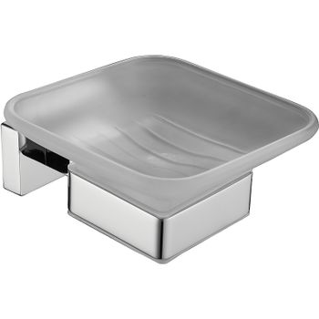 Мыльница Belz B902 B90202 Хром — фото 1, Мыльницы