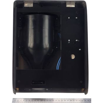 Сушилка для рук Nofer Fuga 01851.W Белая — фото 4, Сушилки для рук