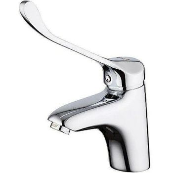 Смеситель для раковины Frap H54 F1054 Хром — фото 1, Смесители для раковины