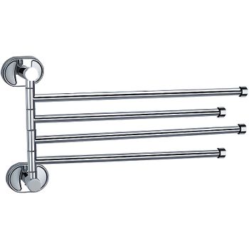 Полотенцедержатель Haiba HB1914 поворотный Хром — фото 1, Полотенцедержатели