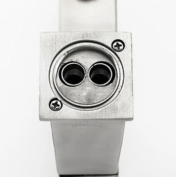 Смеситель для раковины Frap H804 F10804 Нержавеющая сталь — фото 9, Смесители для раковины