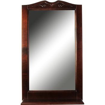 Зеркало Orange Classic 60 Орех — фото 1, Зеркала в ванную комнату