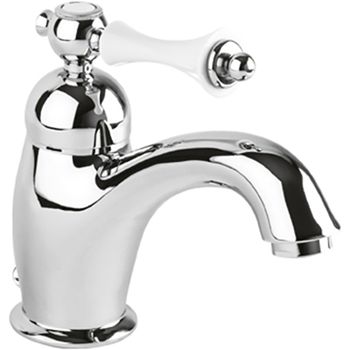 Смеситель для раковины Cezares Margot MARGOT-LSM1-01-Bi Хром — фото 1, Смесители для раковины