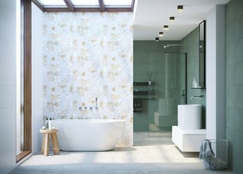 Керамическое панно Creto Destiny Silver 06-01-1-36-03-11-3673-0 60х60 см — фото 4, Керамическая плитка