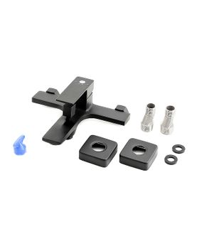 Смеситель для ванны Orange Lutz M04-100b Черный — фото 5, Смеситель для ванны