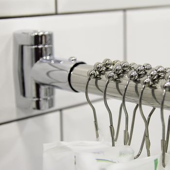 Карниз для ванны Radomir 160x75 1-12-2-0-0-983 Хром — фото 2, Карнизы для ванной