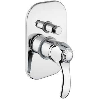 Смеситель для душа Webert Aurora AU860101015 Хром — фото 1, Смеситель для душа