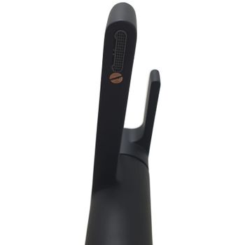 Смеситель для раковины Webert DoReMi DR830102560 Черный матовый — фото 3, Смесители для раковины