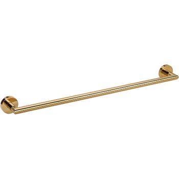 Полотенцедержатель Bemeta Brilo 161204042 Золото — фото 1, Полотенцедержатели