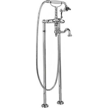 Смеситель для ванны Cezares Margot MARGOT-VDP2-01-M Хром — фото 1, Смесители напольные