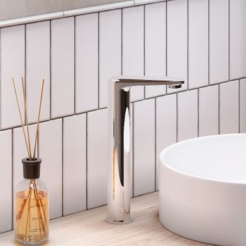 Смеситель для раковины Damixa Jupiter 770280000 Хром — фото 2, Смесители для раковины