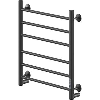 Электрический полотенцесушитель Ника Way-2 60/50 U Черный матовый — фото 1, Электрические полотенцесушители