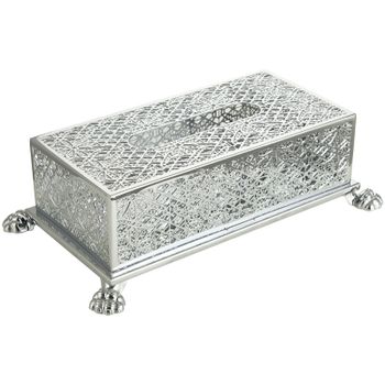 Товар: Контейнер для салфеток Migliore Elisabetta 17034 Хром - фото 1 Контейнер для салфеток Migliore Elisabetta 17034 Хром — фото 1, Боксы для салфеток