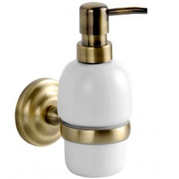 Дозатор жидкого мыла Fixsen Retro FX-83812 Бронза — фото 1, Дозаторы