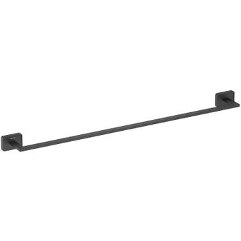 Полотенцедержатель Aquatek Либра AQ4314MB Черный матовый — фото 1, Полотенцедержатели