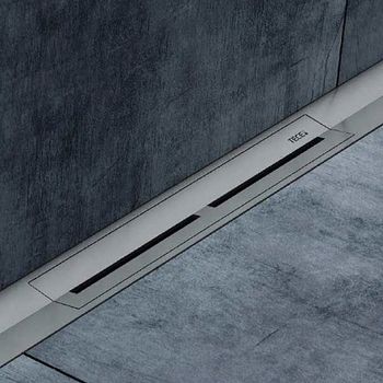 Душевой лоток Tece Drainprofile 90 670900 с решеткой Сатин — фото 4, Душевые лотки