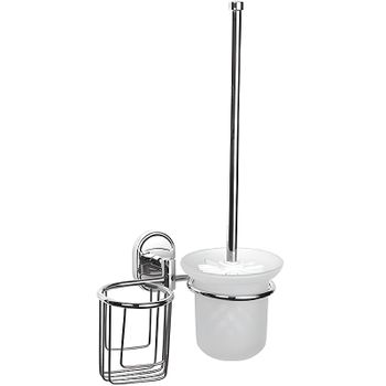 Ершик для унитаза Haiba HB1910-1 Хром — фото 1, Ершики для унитаза