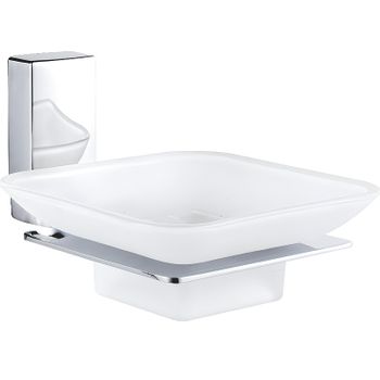 Мыльница Haiba HB8802 Хром — фото 1, Мыльницы