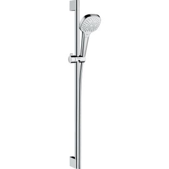 Душевой гарнитур Hansgrohe Croma Select E 26590400 Хром Белый — фото 1, Душевые гарнитуры