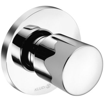 Запорный вентиль Kludi Balance 528150575 Хром — фото 1, Комплектующие для душевого оборудования
