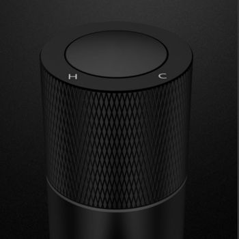 Смеситель для раковины Vincea Desire VBF-1D3MB Черный матовый — фото 3, Смесители для раковины