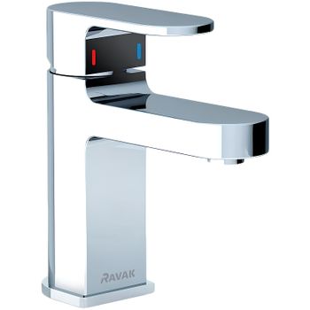 Смеситель для раковины Ravak Chrome CR 012.00 X070041 Хром — фото 1, Смесители для раковины