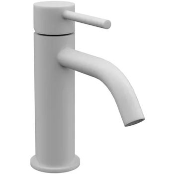 Смеситель для раковины Paffoni Light LIG071BO Белый матовый — фото 1, Смесители для раковины