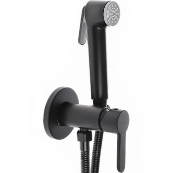 Гигиенический душ со смесителем Agger Gorgeous A0270044 Черный — фото 1, Гигиенические души