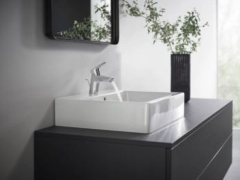 Смеситель для раковины Hansgrohe Logis 71070000 Хром — фото 12, Смесители для раковины
