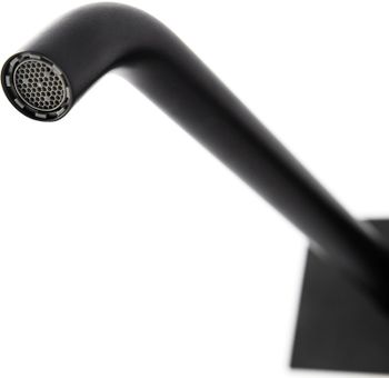 Смеситель для раковины Cezares Leaf LEAF-BLI1-NOP Черный матовый — фото 4, Смесители для раковины