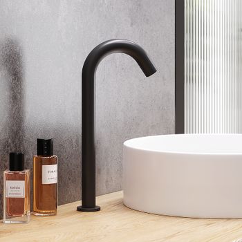 Смеситель для раковины Damixa Scandinavian Pure 360280300 Черный матовый — фото 2, Смесители для раковины