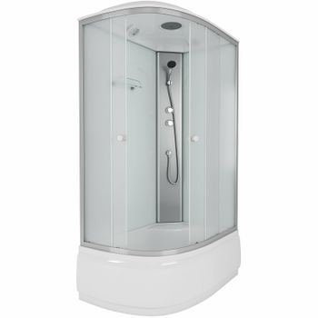 Душевая кабина Niagara Eco 120x80 R E120/80/40R/MT без гидромассажа — фото 1, Душевые кабины