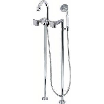 Смеситель для ванны Cezares Aphrodite APHRODITE-VDP-01-O Хром — фото 1, Смесители напольные