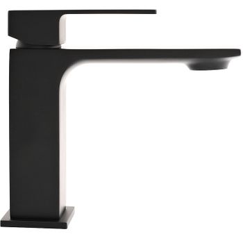 Комплект смесителей Orange Lutz M04-311b Черный матовый — фото 5, Готовые комплекты для ванной комнаты