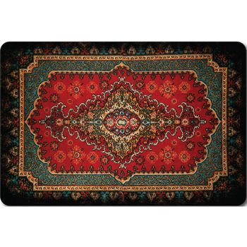 Коврик для ванной комнаты Veragio Carpet 60x40 VR.CPT-7160.16 с рисунком Persia — фото 1, Коврики для ванной комнаты