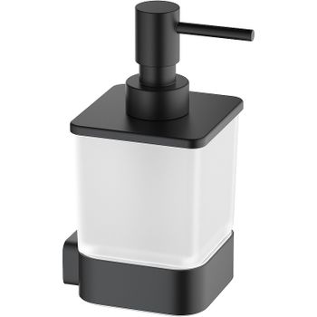 Дозатор для жидкого мыла Timo Selene 14039/03 Черный матовый — фото 1, Дозаторы