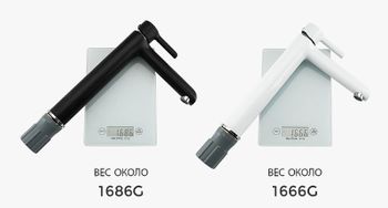 Смеситель для раковины Gappo G03-6 G1003-16 Черный матовый Хром — фото 4, Смесители для раковины