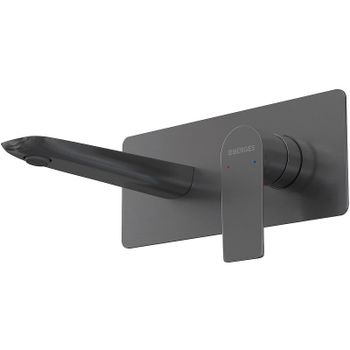 Смеситель для раковины Berges Ventas S 076013 Оружейная сталь — фото 2, Смесители для раковины