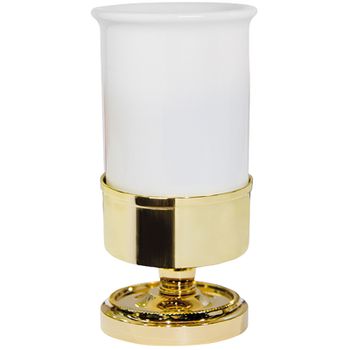 Стакан для зубных щеток TW Bristol TWBR190oro Золото — фото 1, Стаканы для зубных щеток