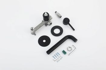 Смеситель для раковины Splenka S221.11.06 Черный матовый — фото 12, Смесители для раковины