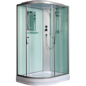 Душевая кабина WeltWasser WW500 Werra 1202 120x90 R 10000003329 без гидромассажа — фото 1, Душевые кабины