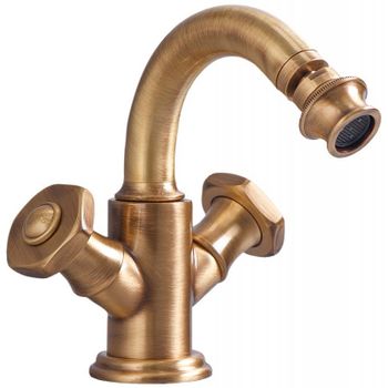 Смеситель для биде Cezares Aphrodite APHRODITE-BS2-02-S1 Бронза — фото 1, Смесители для биде