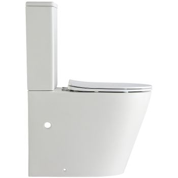 Унитаз компакт Triton Corso CO-3906 Щ0000057974 с бачком и сиденьем Микролифт — фото 2, Напольные унитазы