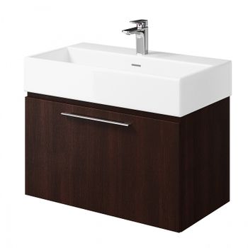 Тумба под раковину Creto Milano 80 5-1377SO подвесная Sorano — фото 2, Тумбы под раковину