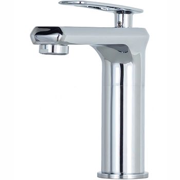 Смеситель для раковины Orange Line M06-021cr Хром — фото 1, Смесители для раковины