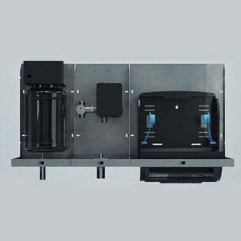 Диспенсер для бумажных полотенец Nofer 12053.PA Нержавеющая сталь — фото 2, Диспенсеры бумажных полотенец